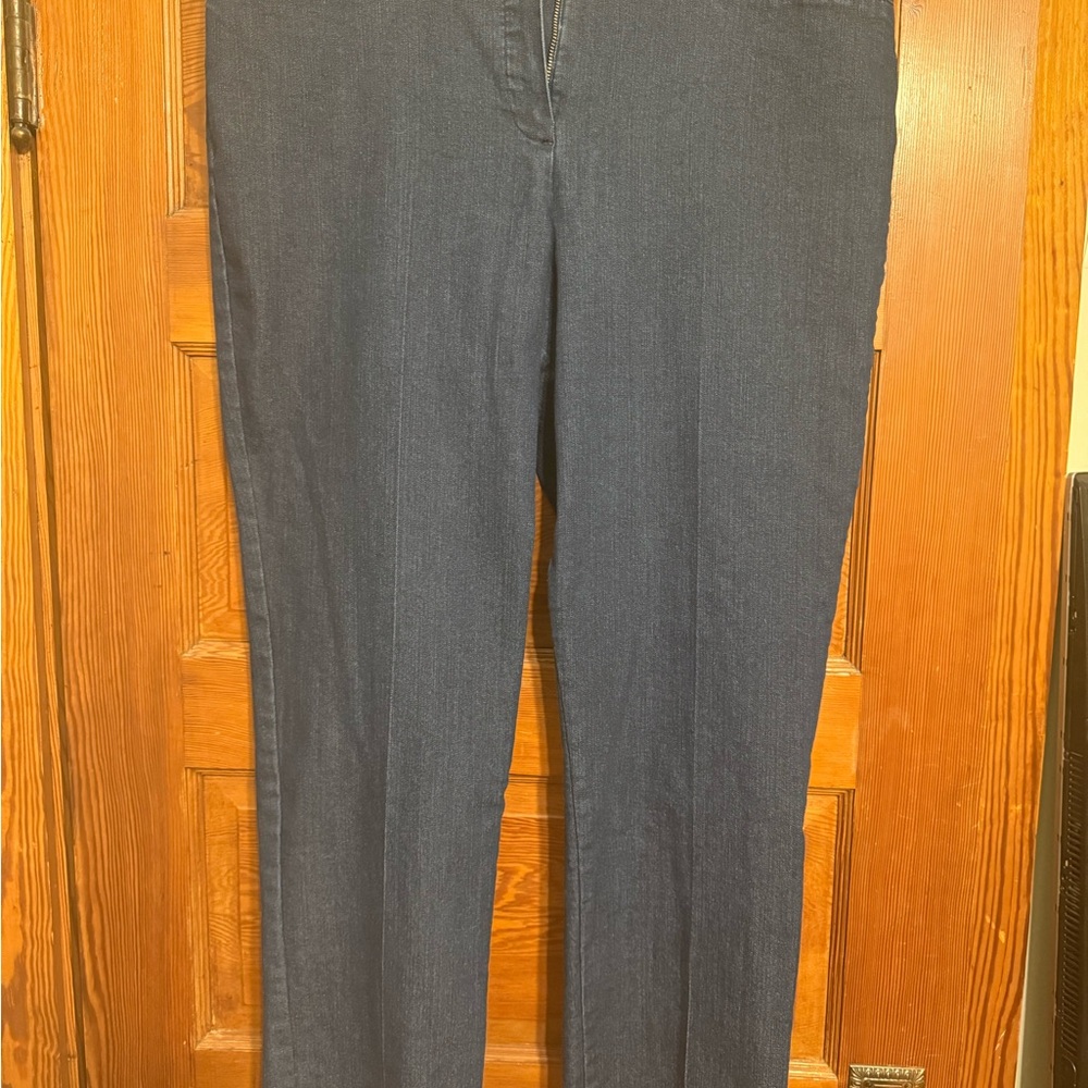Women’s Westbound Indigo Denim Jeans 16 Regular Straight Leg